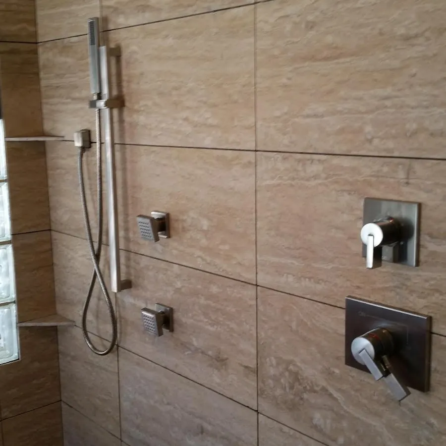 Shower fixture installation for Water Heater Replacement in Bay Harbor Islands